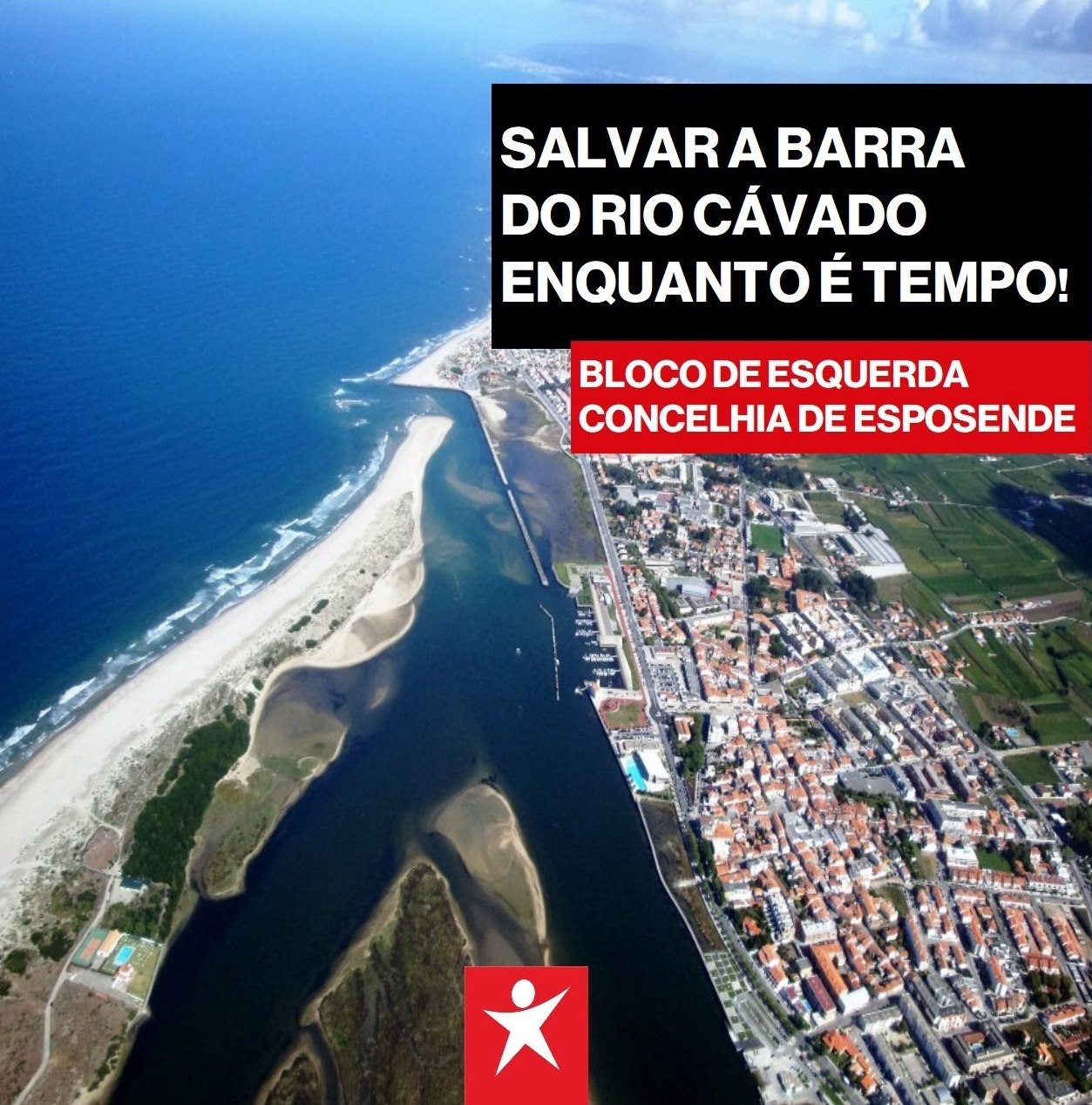 Salvar A Barra Do Rio Cávado Enquanto é Tempo Esposende Em Bloco 8506